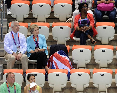 Nỗi buồn trống vắng tại Olympic London 2012