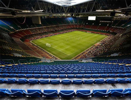 Khu vực khán đài VIP vắng đến một nửa ở trận đấu giữa Pháp và Úc ở bộ môn bóng rổ