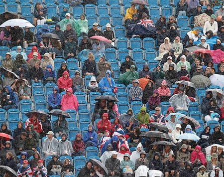 Ngay cả khi có VĐV của nước chủ nhà thi đấu, khán giả cũng đến Greenwich Park chẳng được nhiều
