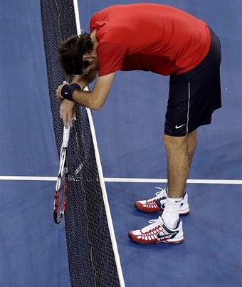 Djokovic đấu Ferrer tại bán kết - 2 Del Potro không thể có trận thắng tiếp trước Djokovic