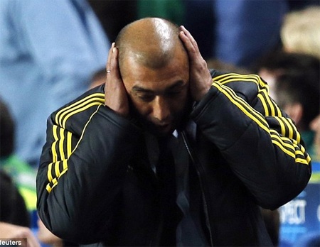 Oscar tỏa sáng, Chelsea vẫn phải chia điểm với Juventus - 1 Di Matteo thất vọng với kết quả hòa ở trận đầu ra quân