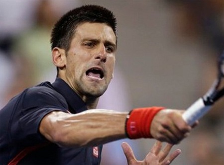 Djokovic đấu Ferrer tại bán kết - 1 Djokovic đang thắng tiến tới danh hiệu Grand Slam thứ 2 cho anh trong năm