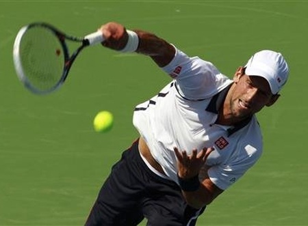 Djokovic đã có chiến thắng khá dễ dàng