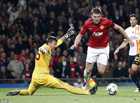 Nhìn lại chiến thắng thắng thứ 100 của MU tại Champions League