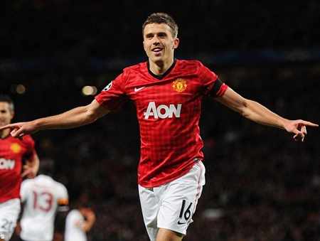 Khá lâu rồi mới thấy Carrick ghi bàn cho MU