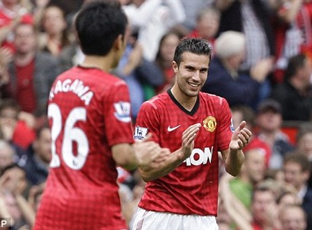 Chấn thương của Van Persie và Kagawa không nghiêm trọng - 1 Chấn thương của Kagawa và Van Persie không quá nghiêm trọng như những lo sợ ban đầu