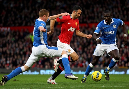MU - Wigan: Chưa vội tính chuyện "trả thù" - 3 Cơ hội cho Wigan gây bất ngờ tại Old Trafford là rất nhỏ