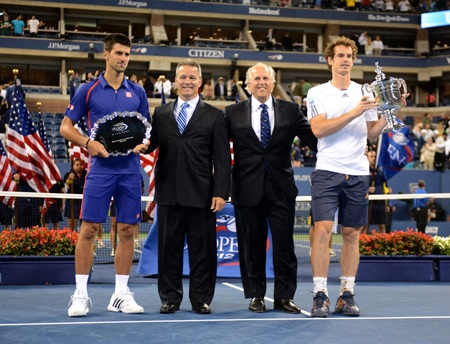 Murray cũng khép lại 76 chờ đợi của Vương quốc Anh mới có một tay vợt nam vô địch Grand Slam