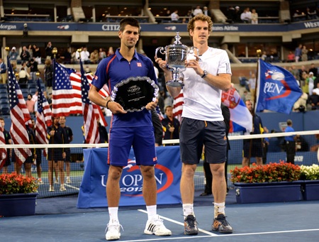 Murray cũng khép lại 76 chờ đợi của Vương quốc Anh mới có một tay vợt nam vô địch Grand Slam