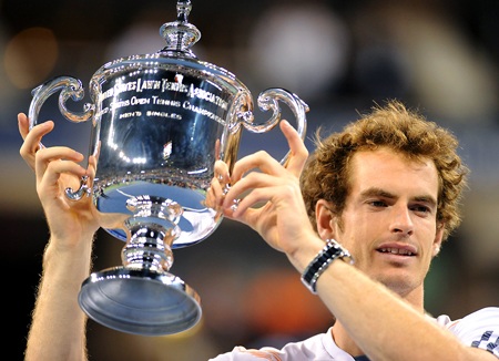 Chiến thắng đầu tiên của tay vợt người Scoland tại giải Mỹ mở rộng...