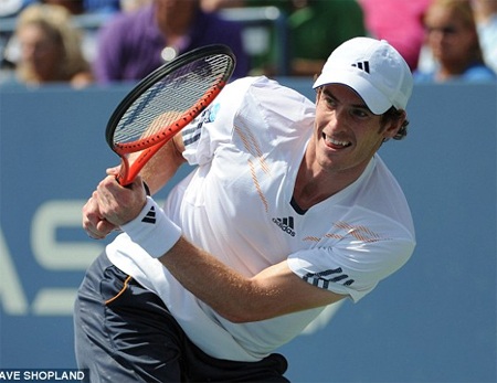 Murray tiêu tốn khá nhiều sức lực mới vượt qua được vòng 3