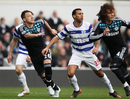 QPR - Chelsea: Căng thẳng từ cái nhìn đầu tiên - 1 Không khí thù địch đang bao trùm hai đội