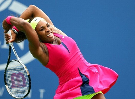 Serena có chiến thắng đầy ấn tượng tại vòng 4