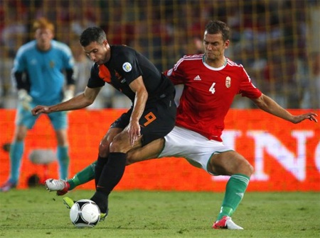 Hà Lan đã nhập cuộc đầy thoải mái về tinh thần