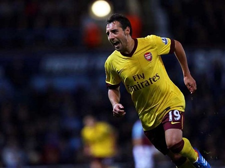 Cazorla với một cú sút đẹp mắt đã đưa chiến thắng 3-1 cho Pháo thủ