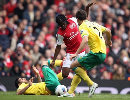 Norwich - Arsenal: Cánh chim nhỏ trước họng pháo lớn - 3 Arsneal đang thi đấu vào phom