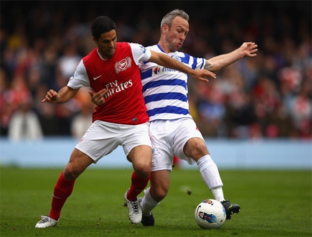 Cả Arsenal và QPR đều đang gây thất vọng cho người hâm mộ họ