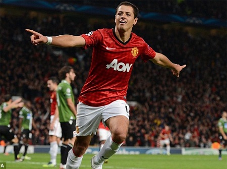 Chicharito tỏa sáng, MU giật lại 3 điểm từ tay Braga - 1 Một trận đấu rất duyên của Chicharito