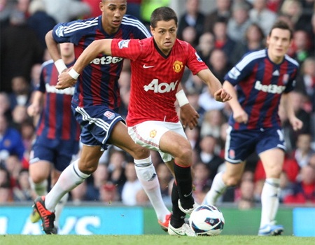 Chicharito đang đứng trước nhiều tin đồn sẽ rời MU