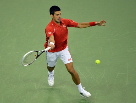 Djokovic ngược dòng hạ Murray để giành ngôi vô địch - 2 Djokovic đã có 10 trận thắng liên tiếp
