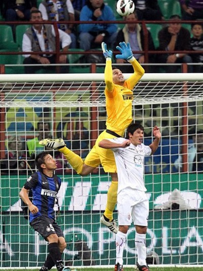 Samir Handanovic (Slovenia - Inter Milan)