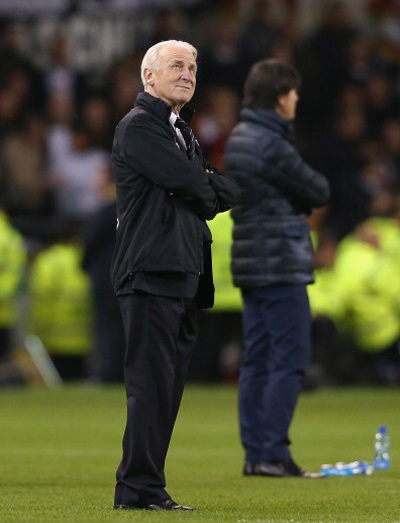 Trappatoni khá tự tin khi tiếp đón Đức