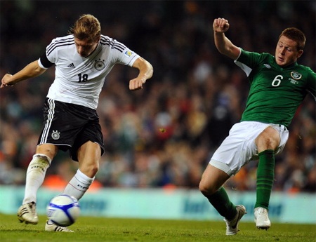 Kroos tiếp tục thăng hoa với bàn thắng thứ 2 cho riêng anh và bàn thứ 6 cho tuyển Đức