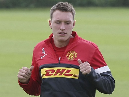 MU sắp đón Phil Jones trở lại - 1 Jones trở lại giúp Ferguson có nhiều phương án hơn cho hàng thủ