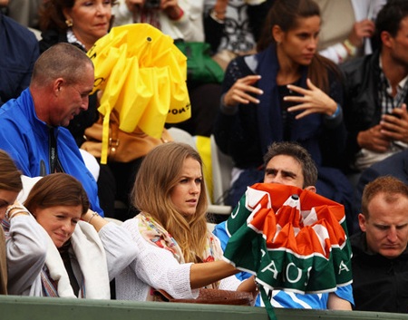 Dù là bất cứ giải đấu diễn ra ở đâu, Murray tham dự là Sears đến cổ vũ