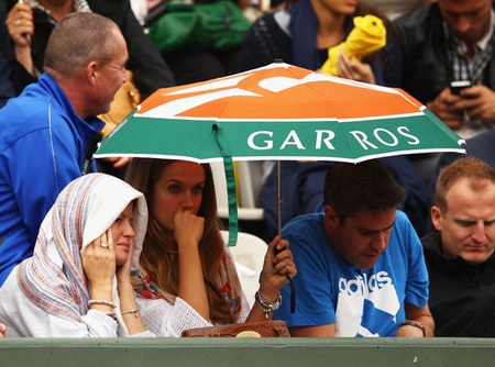 Lo lắng trong một game đấu Murray chơi tồi