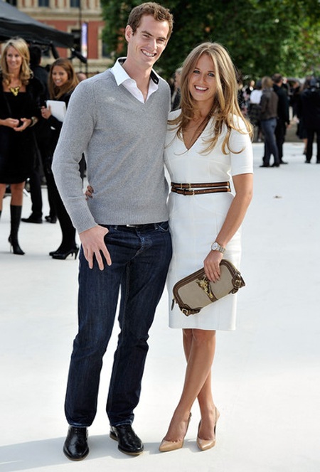 Kim Sears, hậu phương vững chắc của Andy Murray
