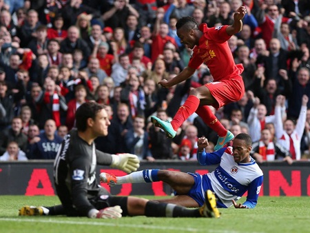 Raheem Sterling ghi bàn duy nhất giúp Liverpool giành chiến thắng mong manh trước Reading