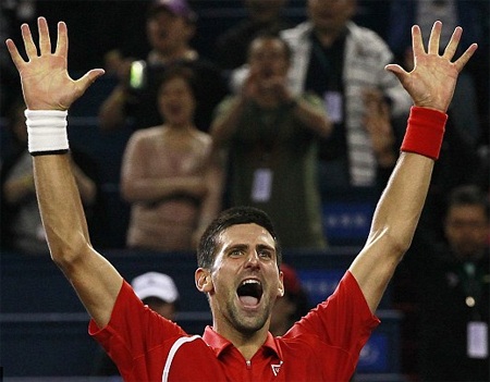 Một chiến thắng bằng bản lĩnh kiên cường của Nole