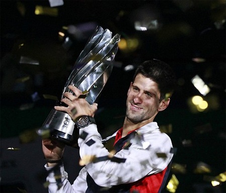 Chiến thắng đầu tiên của Djokovic tại Thượng Hải Rolex Master