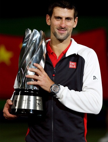 Chiến thắng đầu tiên của Djokovic tại Thượng Hải Rolex Master