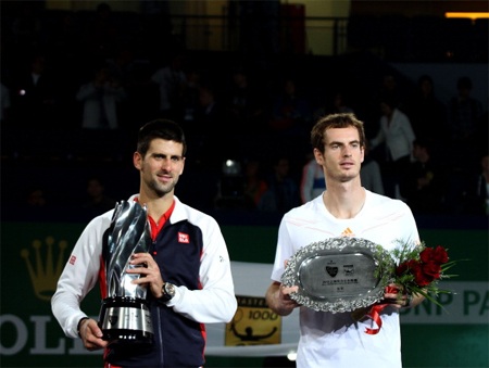 Murray có cơ hội, nhưng anh không thể tận dụng và cơ hội đó đã chuyển qua cho Djokovic