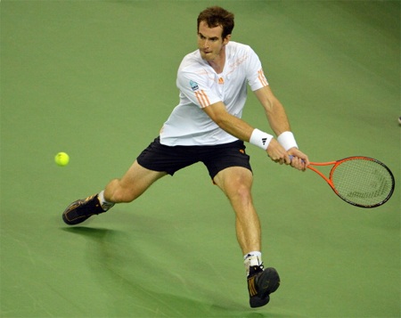 Djokovic ngược dòng hạ Murray để giành ngôi vô địch - 3 Murray có 5 lần đứng trước cơ hội kết thúc trận đấu, nhưng lại tuột tay