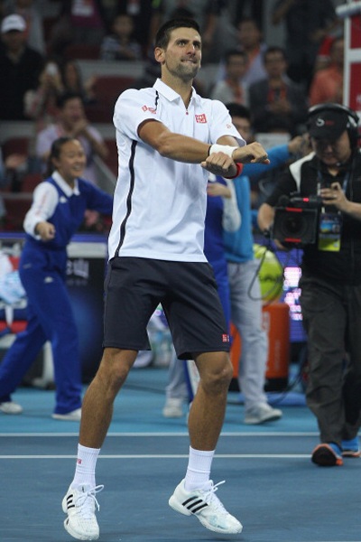 Có lẽ nếu không thi đấu chuyên nghiệp nữa, Djokovic có thể chuyển sang làm vũ công