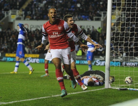 Reading không đầu hàng, phút 115 Pogrebniak gỡ hòa 5-5 bằng một pha kết thúc bằng đầu cận thành