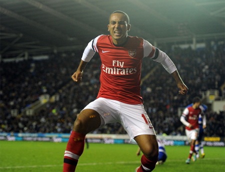 Wacott trở thành người hùng thực sự của Arsenal