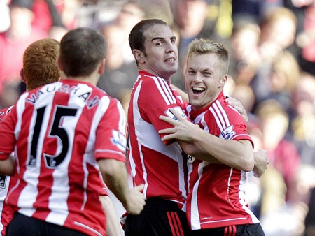 Sunderland vui mừng với việc giữ lại được 1 điểm