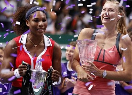 Serena khép lại một năm đại thông công của cô