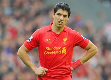 Luis Suarez bị ví như căn bệnh ung thư - 1 Suarez đang chịu nhiều sự chỉ trích bởi hành vi ăn vạ