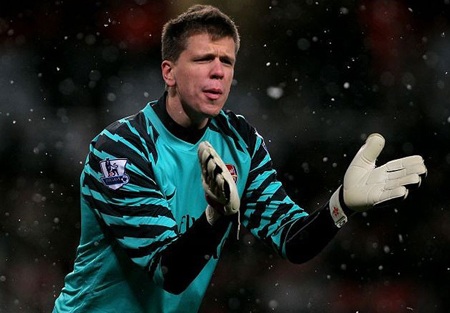 Wojciech Szczesny (Ba Lan - Arsenal)