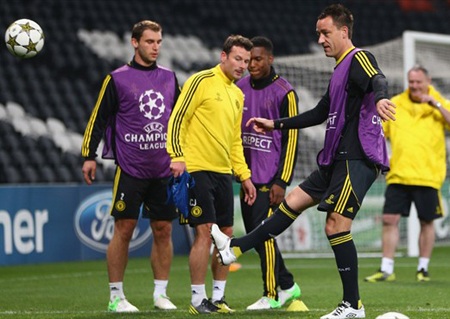 Terry sẽ trở lại thi đấu ở trận đấu này