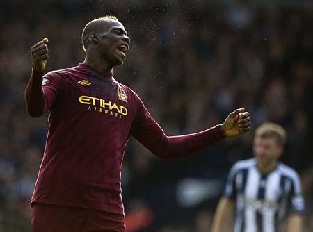 Balotelli thất vọng