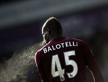 Tiền đạo người Italia được kỳ vọng ở trận này song anh thi đấu không hiệu quả