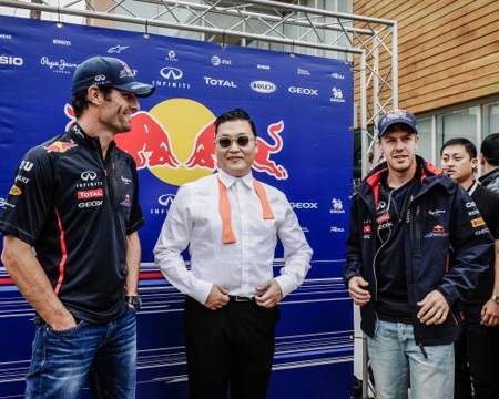 Thế giới thể thao cũng phát cuồng với Gangnam Style