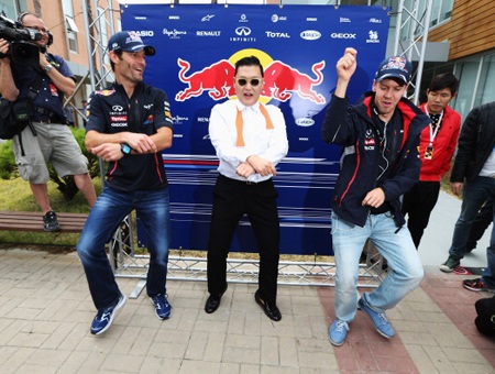 Thế giới thể thao cũng phát cuồng với Gangnam Style