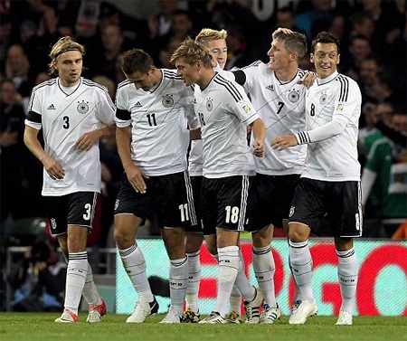 Đức “nghiền nát” CH Ireland ngay tại Dublin - 1 Một trận đấu thăng hoa bất ngờ của tuyển Đức